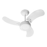 Ventilador Teto New Baby Led Colors 3 Pás Várias Cores