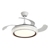 Ventilador Teto Retratil Led