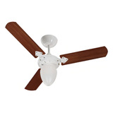 Ventilador Teto Tron Pera New Br Pás Verniz 127v