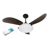 Ventilador Teto Uranio Preto