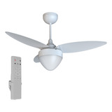 Ventilador Teto Ventisol Aires Branc Inverter Control Bivolt