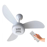 Ventilador Teto Ventisol Fênix Inverter Controle Led Bivolt