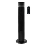 Ventilador Torre Air Silence Wap Silencioso Oscilante Com Controle Remoto 4 Velocidades E Desligamento Automático 220v