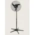 Ventilador Tron Coluna Pedestal 50cm Bivolt Tufão Preto Diâmetro 50 Cm Frequência 0 Material Das Pás 0 Quantidade De Pás 0 110v/220v