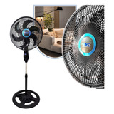 Ventilador Turbo Ultra Potente 75w Silencioso 6 Pás Promoção