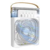 Ventilador Umidificador Climatizador Ar Agua Led