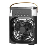Ventilador Umidificador De Ar Com Conexão Cabo Usb Tipo C 
