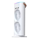 Ventilador Umidificador Duplo Torre