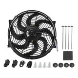 Ventilador Universal Para Radiador