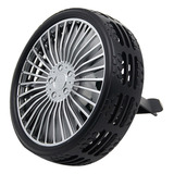 Ventilador Usb Elétrico De Ventilação Universal Para Carro C