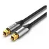 Vention - Cabo De Áudio Fibra Óptica Toslink Spdif 2 Metros