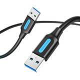 Vention - Cabo Usb 3.0 A Macho X Macho 3.0 2m Conbh C/ Nf