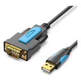 Vention Cabo Adaptador Serial Usb 2 0 Para Rs232 Db9 3m