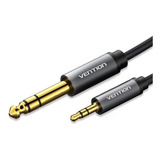 Vention Cabo Audio P10 6.5mm X P2 3.5mm 2m 2 Metros Blindado