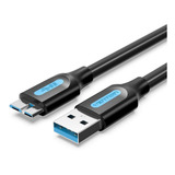 Vention Cabo Copbh Usb 3 0 X Micro B 2 Metros Hd Externo
