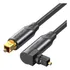 Vention Cabo De Áudio Óptico Toslink Spdif 5 Metros 90º 