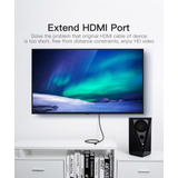 Vention Extensão Hdmi 2 0 4k 60fps Hdr Tv Game Ps4 Ps5 1m