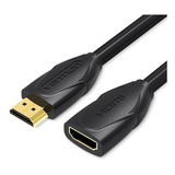 Vention Extensão Hdmi 2 0 4k 60fps Hdr Tv Game Ps4 Ps5 2m