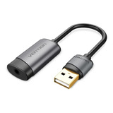 Vention Placa De Som Usb 15 Cm Cinza omtp ctia Cdjhb