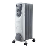 Ventisol Ao Aquecedor A Óleo Doméstico 1500w Cinza 220v Cor Branco Cinza