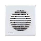 Ventisol Kit Ventilador Axial Exaustor Banheiro KEXB 100mm VZ1 TFX1 220V Premium