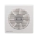 Ventisol Ventilador Axial Exaustor Para Banheiro Exb 150mm Bivolt Premium- Modelo- 12349