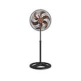 Ventisol Ventilador De Coluna Oscilante- Turbo 6 Pás Premium- Bronze- 40cm- 220V