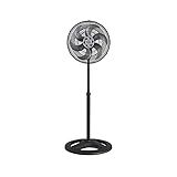 Ventisol Ventilador De Coluna Oscilante- Turbo 6 Pás Premium- Preto- 40cm- 220V