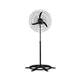 Ventisol Ventilador De Coluna Oscilante Premium Preto 60cm Bivolt