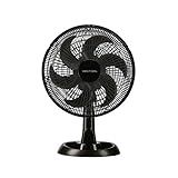 Ventisol Ventilador De Mesa- Preto- 30cm- 52 Watts- 220V