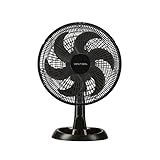 Ventisol Ventilador De Mesa- Turbo Eco- Preto- 30cm- 52 Watts- 127V