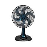 Ventisol Ventilador De Mesa Oscilante- Turbo 6 Pás Premium- Azul- 30cm- 220V