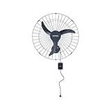 Ventisol Ventilador De Parede Oscilante- 3 Pás Premium- Preto- 60cm- 127V