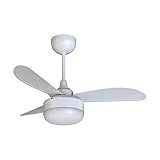 Ventisol Ventilador De Teto Fenix Branco Inverter Controle Remoto Bivolt- 14218
