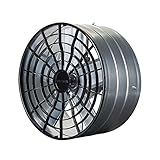 Ventisol Ventilador-Exaustor Axial Industrial- Preto- 30cm- 220V