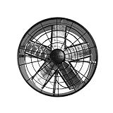 Ventisol Ventilador Exaustor Axial Industrial Preto 40cm 127V