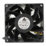 Ventoinha Cooler 12v 92x92x38 12v 9000rpm Rolamento 9cm