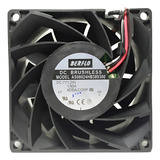 Ventoinha Cooler Fan 80x80x38 24v 1 50a Berflo