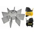 Ventoinha Csa 7 5   Csa 8 5 Compressor Schulz 033 0106 0 at