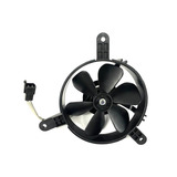 Ventoinha De Plastico Do Radiador Dafra Citycom S 300i