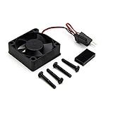 Ventoinha De Refrigeração De Substituição Spektrum Firma Smart 160A ESC Com CP SPMXSEF4