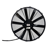 Ventoinha Do Radiador Spal 12v Perfil Baixo Aspirante 16 Pol
