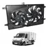 Ventoinha Dupla C  Defletor Renault Master 2 3 2014 A 2021