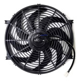 Ventoinha Elétrica 14 Polegada 160w Universal Radiador 8 Pás