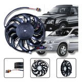 Ventoinha Eletro Ventilador Auxiliar S10 Blazer 2 8 Até 2011