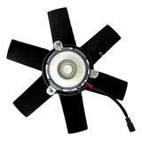 Ventoinha Eletroventilador Elba Premio Uno Fiorino Sem Ar