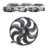Ventoinha Eletroventilador Gm Onix Prisma Cobalt Spin C Ar
