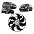 Ventoinha Eletroventilador Vw Fox Polo New Beetle Com Ar