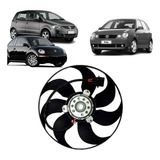Ventoinha Eletroventilador Vw Fox