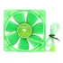 Ventoinha Evercool Fan Ec8025ll12ea 80mm 3 Pinos.